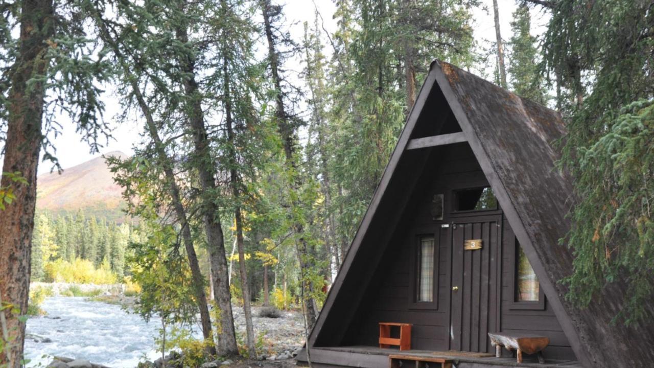 The Perch Resort Denali Park Bagian luar foto