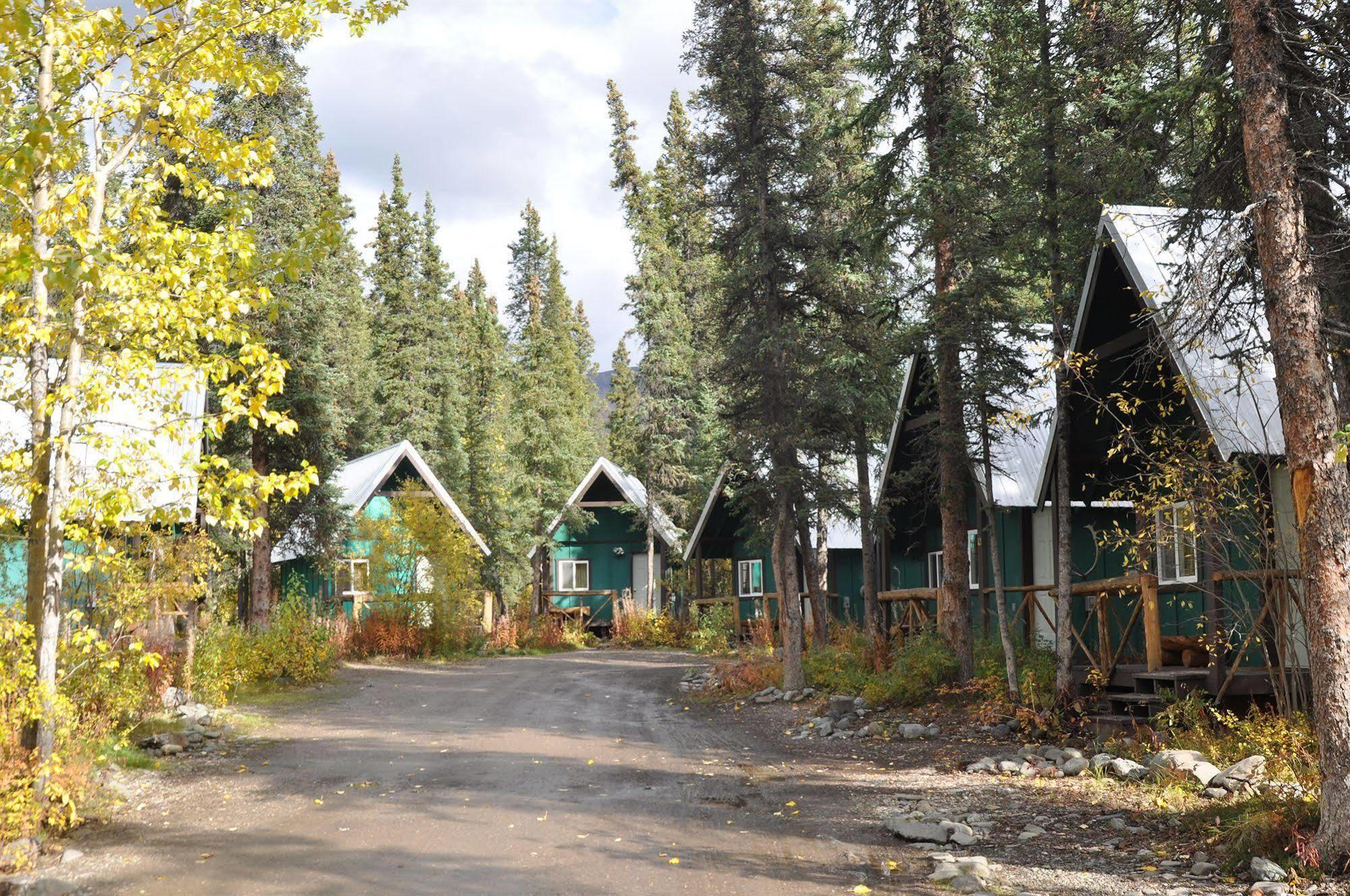 The Perch Resort Denali Park Bagian luar foto